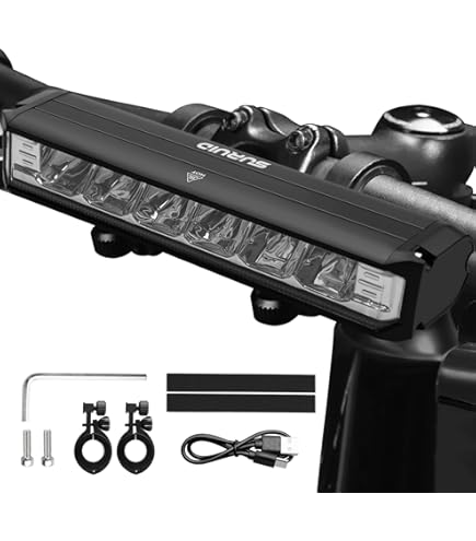 Amazon | XYBERVU 自転車用 リアビューレーダー カメラ搭載 4.3インチ