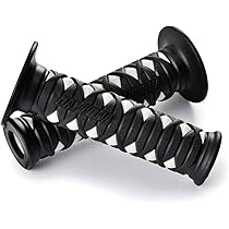 Amazon | デイトナ(Daytona) バイク グリップ ハンドル径φ22.2用 125mm