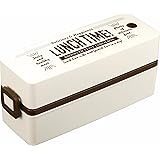アスベル お弁当箱2段600mL ランタスBR SS-T600 アイボリー 3655