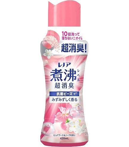 Amazon | レノア 超消臭 煮沸レベル消臭 抗菌ビーズ リフレッシュ