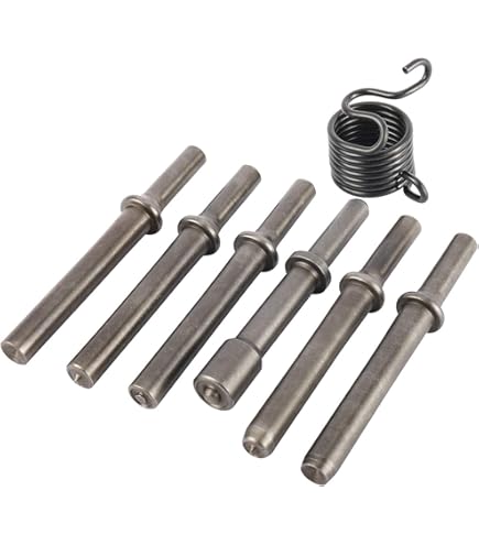 Hanson 3X Air Hammer Kit With Bucking Bars For Solid Rivets Hanson ...