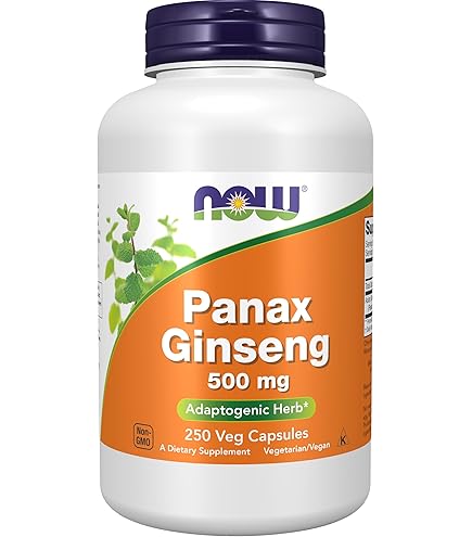 Amazon | Nutricost 朝鮮人参 1000mg、240カプセル、非GMO、グルテン