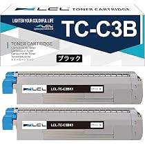 Amazon | LCL OKI用 TC-C3B TC-C3BK1 TC-C3BC1 TC-C3BM1 TC-C3BY1