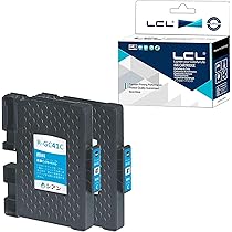 Amazon.co.jp: LCL RICOH用 リコー用 GC-41 GC41 GC41C (2パック