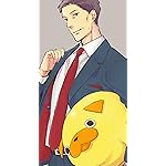 おじさんはカワイイものがお好き。 iPhoneSE/5s/5c/5 壁紙 視差効果 小路三貴（おじ みつたか）