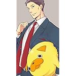 おじさんはカワイイものがお好き。 iPhoneSE/5s/5c/5(640×1136)壁紙 小路三貴（おじ みつたか）