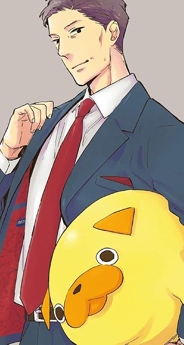 おじさんはカワイイものがお好き。  iPhone/Androidスマホ壁紙(744×1392)-1 - 小路三貴（おじ みつたか）