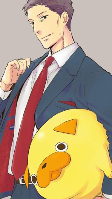 おじさんはカワイイものがお好き。  iPhone/Androidスマホ壁紙(540×960)-1 - 小路三貴（おじ みつたか）