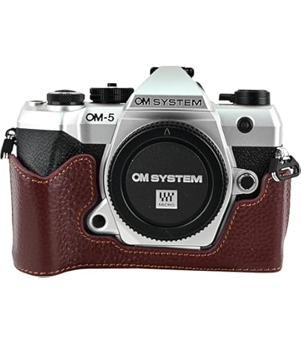 Amazon.co.jp: TP Original Olympus OM-1デジカメ 専用 オープナブル