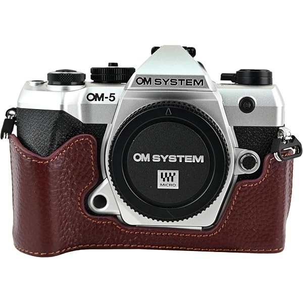 Amazon.co.jp: VOVMOEYA カメラケース For Olympus OM-5/OM-D E-M5 III