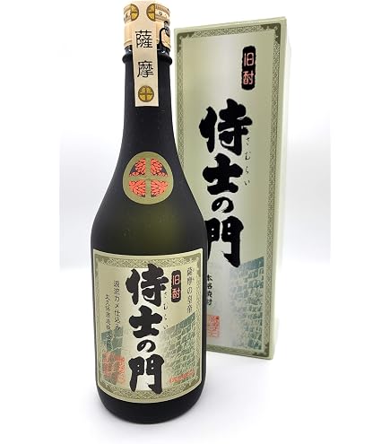 大久保酒造 侍士の門 芋焼酎 25度 1800ml 本格