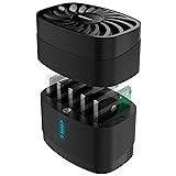 SABRENT 5ベイUSB-Cドッキングステーション、冷却ファン内蔵2.5インチSATA HDDおよびSSD用 (DS-5R15)