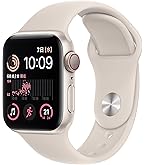 Apple - 超美品 Apple Watch SE（第2世代） 44mm GPS スターライト M111 Apple Apple Watch SE 第2世代 GPS+Cellularモデル 44mm MRH23J