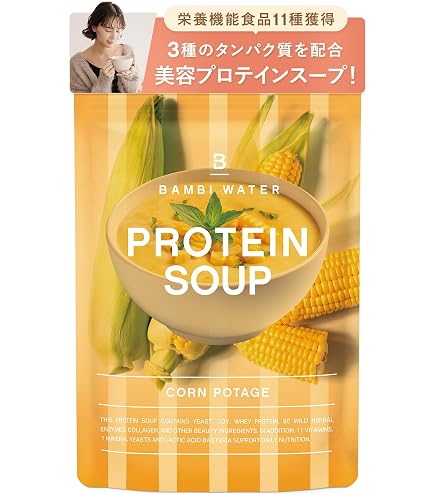 Amazon | バンビウォーター プロテイン 女性 【栄養機能食品11種】約17