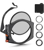 Amazon | 【新型】K&F CONCEPT 角型フィルターホルダー+CPLフィルター