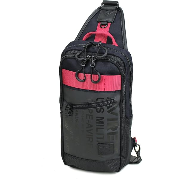 Amazon | [AVIREX(アヴィレックス)] ボディバッグ SUPER HORNET