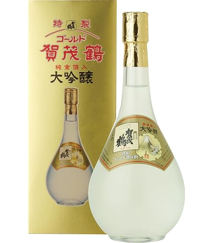 Amazon.co.jp: 大吟醸 特製 ゴールド賀茂鶴 角瓶 [ 日本酒 広島県