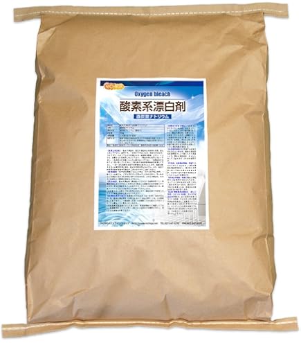 Amazon | 酸素系漂白剤 20kg 過炭酸ナトリウム 洗濯槽クリーナー 消臭