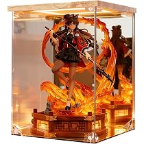 Amazon | KrystaCase フィギュアケース LEDフィギュアボックス