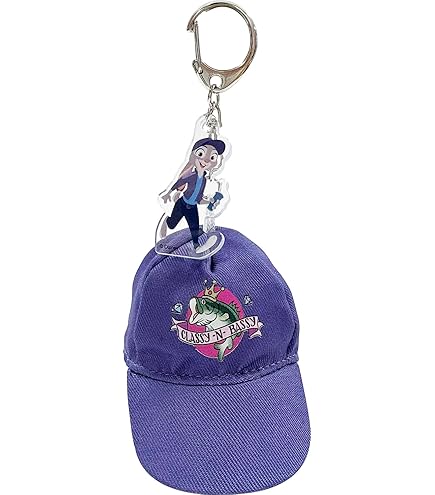 ディズニー　映画　ズートピア2　帽子キーホルダー　劇場グッズ　ニック 公式】ディズニーストア.jp | ズートピア2 帽子キーホルダー(ニック)