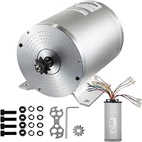 Kunray 48V 1000W Brushed DC Motor High 