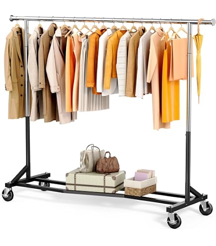Amazon.co.jp: GreenChief ハンガーラック 3ウェイ 超耐荷重210KG 大