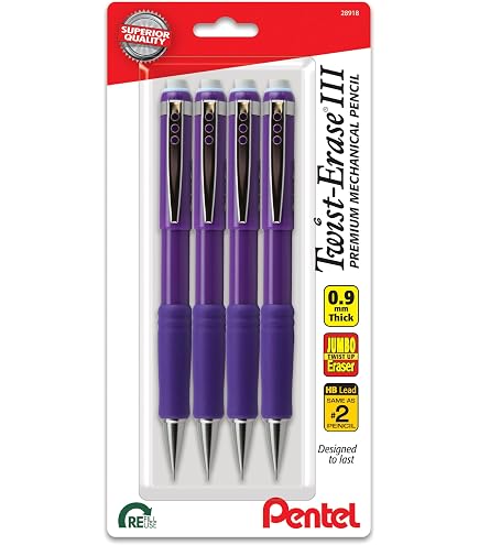 Amazon.co.jp: ぺんてる シャープペンシル PD277TLEBP Blue Twist