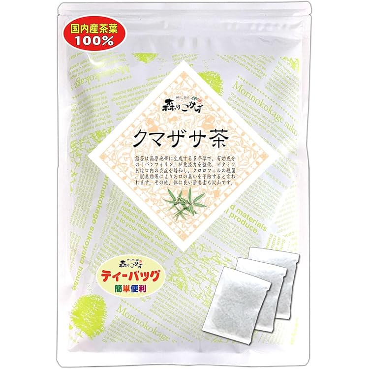 Amazon.co.jp: メナード・くま笹健康茶「75パック入」 : 食品・飲料・お酒
