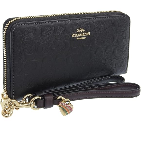 COACH 長財布 黒 メンズ ギフト プレゼント 高級感 スマホ収納可 未使用 コーチ 長財布 メンズ 人気ブランドランキング2025 | ベスト
