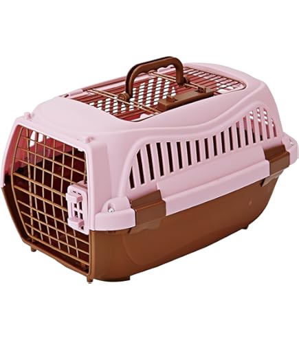 Amazon | マルカン 2ドアキャリー ピンク S サイズ | マルカン
