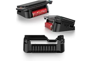 VoSinrly Switch 2 ドック用 横置きスタンド 【新登場】Switch 有機EL・旧型両対応 地震対策 冷却放熱改善 転倒防止 傷付き防止 簡単取り付け 安心収納スタンド（ブラック）