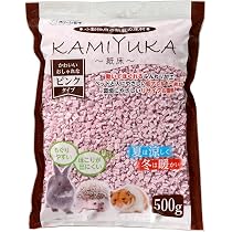 Amazon | クリーンモフ 小動物用床材KAMIYUKA - ピンク | クリーンモフ