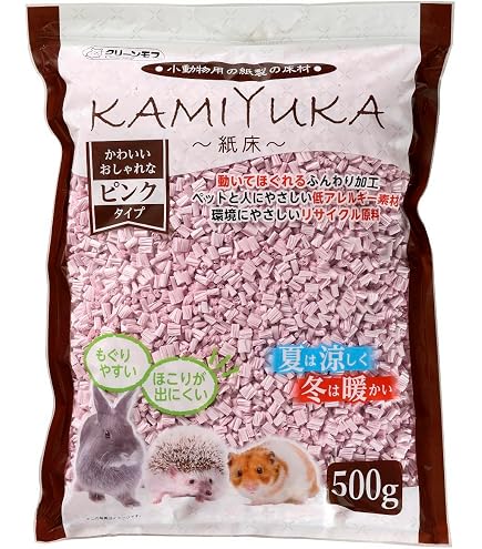 Amazon | クリーンモフ 小動物用床材KAMIYUKA~紙床~ - ホワイト