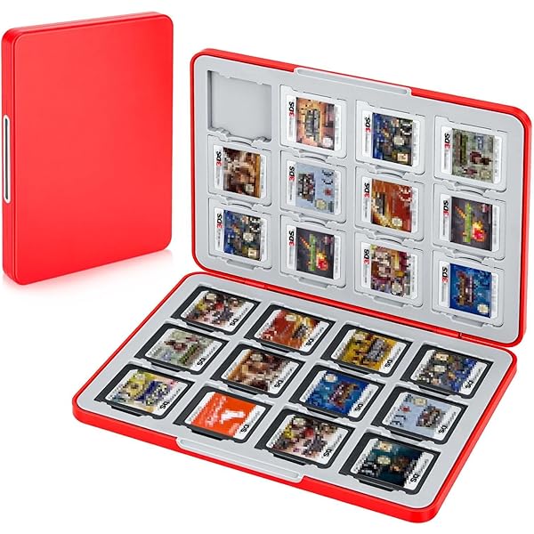 Amazon.co.jp: Homgaty 3DS ソフトケース 24枚 3DS/DS対応 3DS