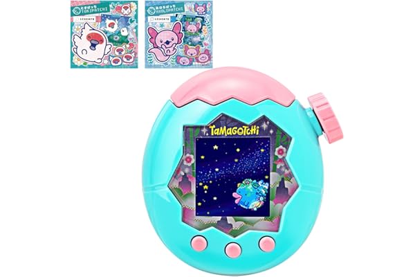 [バンダイ(BANDAI)] Tamagotchi Paradise - Jade Forest（特典：Amazon.co.jp限定『たまラボステッカー：ときぱっち』＆『たまラボステッカー：あほろぱっち』付き）対象年齢 6才以上 たまごっちパラダイス
