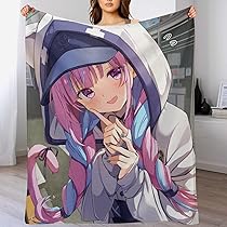 ホロライブ 白銀ノエル ブランケット 布ポスター タオルケット BIG ホロライブ 白銀ノエル ブランケット 布ポスター タオルケット