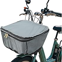 自転車荷台カバー 楽天市場】自転車 カゴカバー 前後セット 楽天 後ろかごカバー