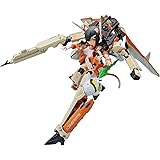 青島文化教材社 VFG マクロスデルタ VF-31D スクルドSP 全高約155mm 色分け済みプラモデル MC-08