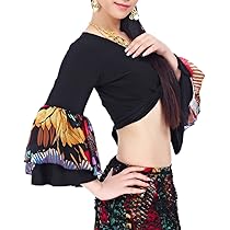 ベリーダンス 衣装セットアップ　ジプシー　フラメンコ　美品 img63214522.jpg