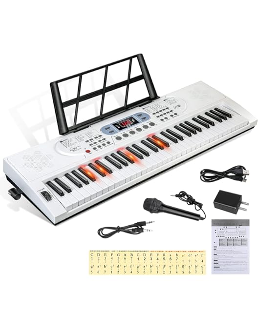 Amazon.co.jp: カシオ 電子キーボード61標準鍵 光ナビゲーション 