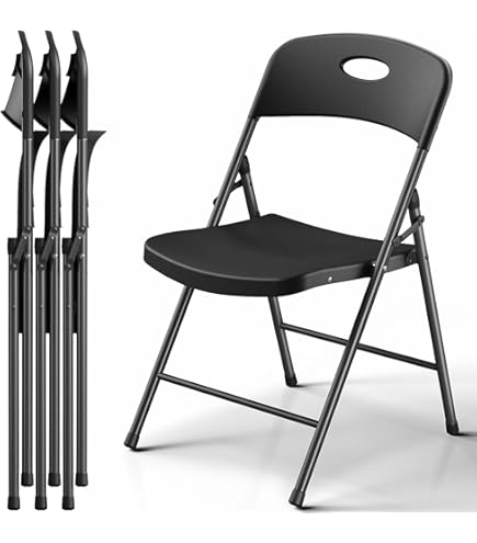 COSCO SmartFold Vinyl Folding Chair & Reviews - View #9