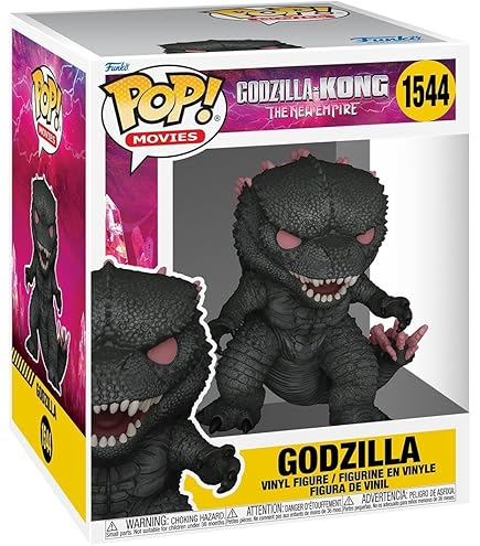 Amazon.co.jp: FUNKO POP! MOVIES: Godzilla Vs Kong- Godzilla