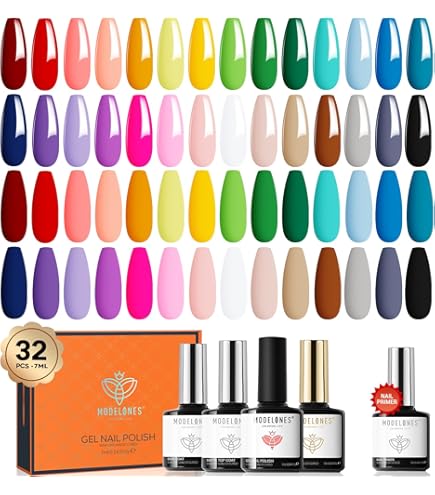 Amazon | Saviland ジェルネイルセット 33点 初心者 カラージェル