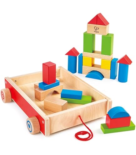 Amazon | ニチガン NICHIGAN IRODORI 積み木 知育玩具 | 積み木 | おもちゃ