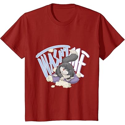 Amazon | DISNEY ルシファー プリント 152100018 Tシャツ | Tシャツ