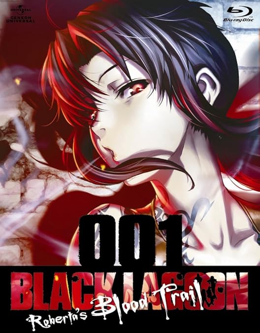 Amazon.co.jp: OVA BLACK LAGOON Roberta's Blood Trail Blu-ray 005