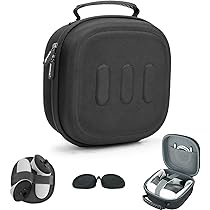  quest2（箱、付属品）＋専用ハードケース＋シリコンパッド Amazon.co.jp: KIWI designハードトラベルケース、シリコン