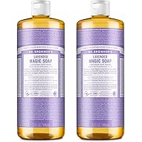 Amazon | ドクターブロナー マジックソープ LA(ラベンダー) 946ml