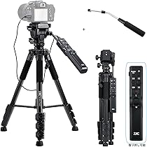 Amazon | JJC ビデオカメラ三脚 リモートコントロール三脚 ソニー VCT  