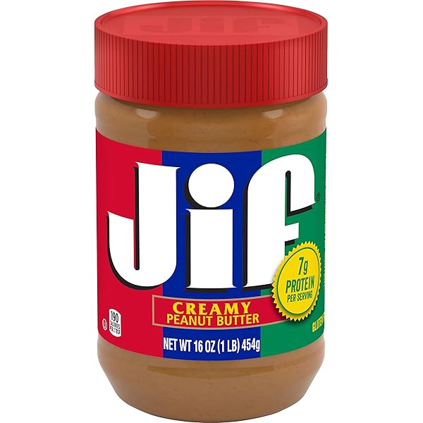 Amazon | 巴商事 ピーナッツバター クランチ 454g | Jif